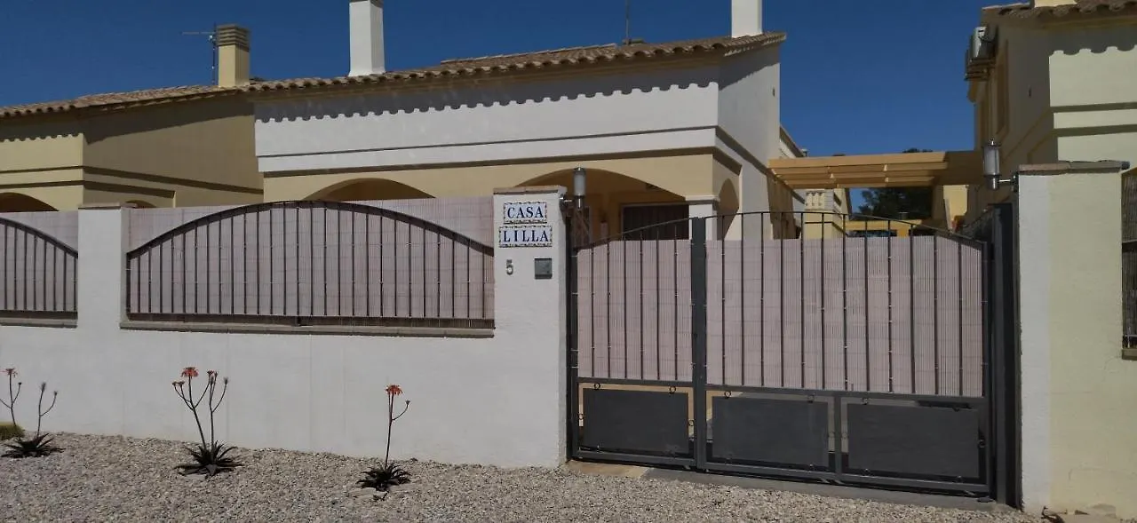 Villa Casa Lilla Riumar